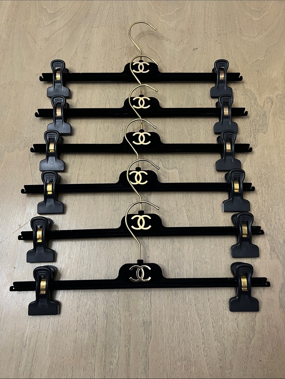 Chanel Hanger set 6